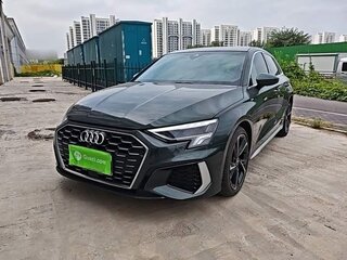 2022 Audi A3 Sportback 35 TFSI IV (8Y), зелёный, 1846000 рублей, вид 1