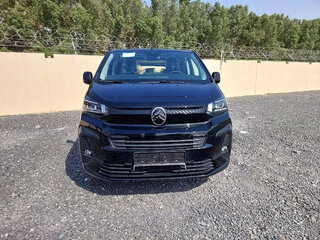 2026 Citroen SpaceTourer XL I Рестайлинг, чёрный, 4399750 рублей, вид 2