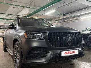 2022 Mercedes-Benz GLS 450 II (X167), чёрный, 10550000 рублей, вид 1