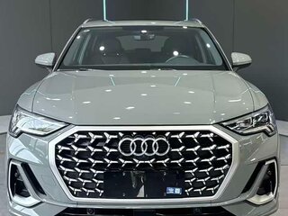 2023 Audi Q3 35 TFSI II (F3), серый, 2220000 рублей, вид 2
