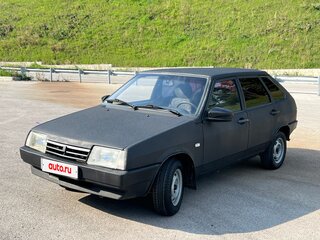 1999 Lada (ВАЗ) 2109, чёрный, 65000 рублей, вид 1