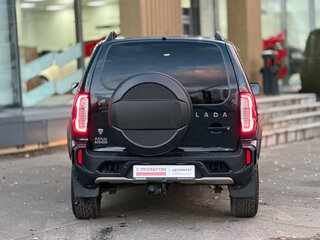2023 Lada (ВАЗ) Niva Travel I, зелёный, 1058000 рублей, вид 5