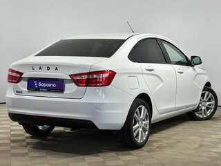 2021 Lada (ВАЗ) Vesta I, белый, 1240000 рублей, вид 5