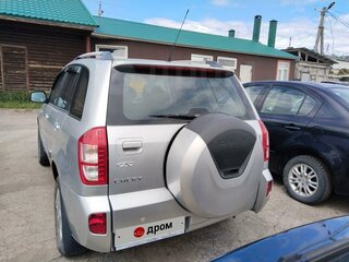 2013 Chery Tiggo (T11) I Рестайлинг (FL), серебристый, 575000 рублей, вид 3