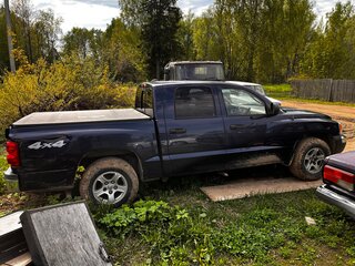 2004 Dodge Dakota III, синий, 800000 рублей, вид 4