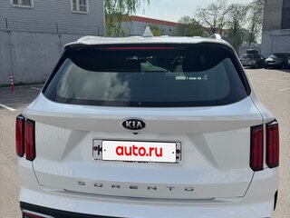 2021 Kia Sorento IV, белый, 3099000 рублей, вид 2