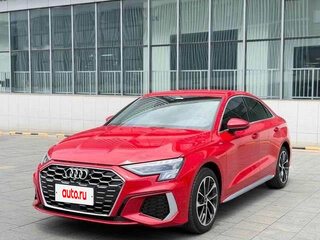 2022 Audi A3 35 TFSI Long IV (8Y), пурпурный, 1750000 рублей, вид 1