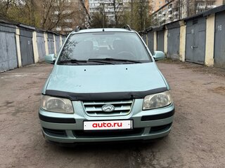 2003 Hyundai Matrix I, зелёный, 290000 рублей, вид 1