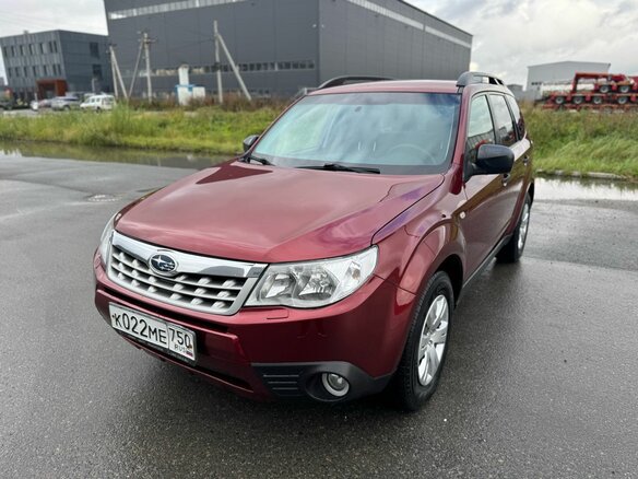 2011 Subaru Forester III, красный, 1149000 рублей - вид 7