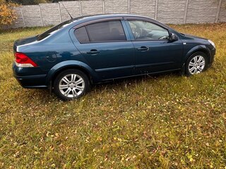 2007 Opel Astra H Рестайлинг, синий, 380000 рублей, вид 5
