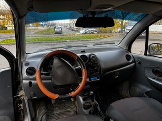 2010 Daewoo Matiz I Рестайлинг, чёрный, 135490 рублей, вид 4