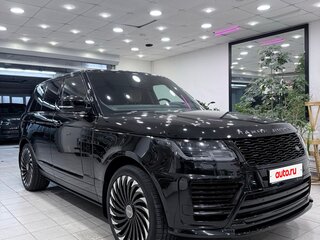 2019 Land Rover Range Rover IV Рестайлинг, чёрный, 9300000 рублей, вид 1