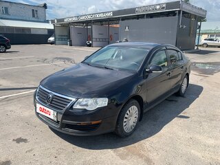 2008 Volkswagen Passat B6, чёрный, 570000 рублей, вид 1