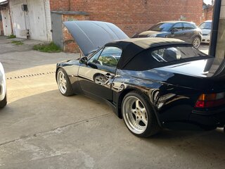 1990 Porsche 944 S2, чёрный, 6000000 рублей, вид 3