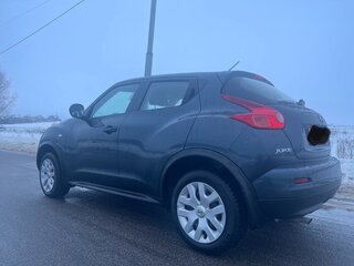 2011 Nissan Juke I, синий, 780000 рублей, вид 4
