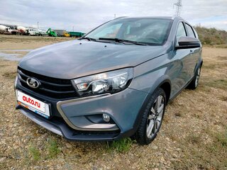 2021 Lada (ВАЗ) Vesta SW Cross I, серый, 1235000 рублей, вид 1