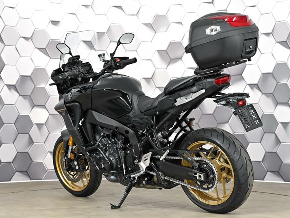2023 Yamaha Tracer 9, чёрный - вид 7