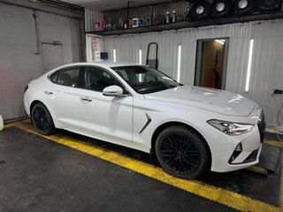 2019 Genesis G70 I, белый, 2490000 рублей, вид 1