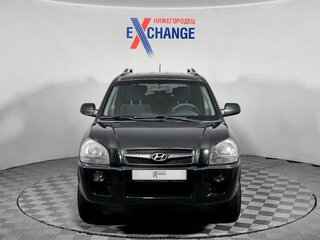2008 Hyundai Tucson I, зелёный, 699000 рублей, вид 2