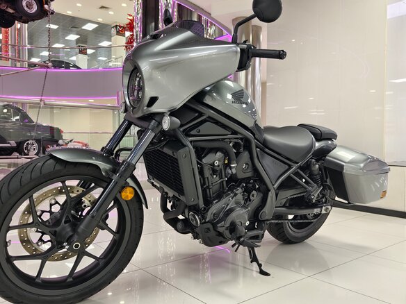 2026 Honda CMX 1100 Rebel, серый, 1550000 рублей - вид 33