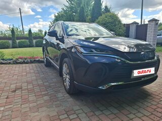 2021 Toyota Venza II, чёрный, 2650000 рублей, вид 3