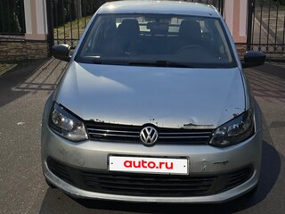 2012 Volkswagen Polo V, серебристый, 300000 рублей, вид 4