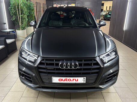2018 Audi Q5 II (FY), серый, 4000000 рублей, вид 3