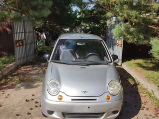 2010 Daewoo Matiz I Рестайлинг, серебристый, 200000 рублей, вид 3