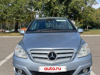 2011 Mercedes-Benz B-Класс 180 I (W245) Рестайлинг, голубой, 800000 рублей, вид 2
