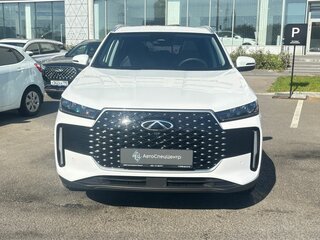 2025 Chery Tiggo 4 I Рестайлинг 2, белый, 2098000 рублей, вид 3