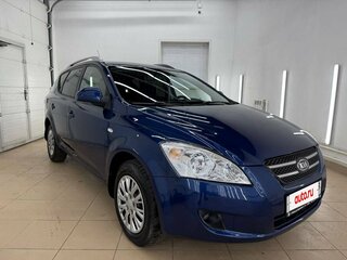 2008 Kia Ceed I, синий, 575000 рублей, вид 3
