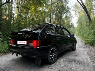 2009 Lada (ВАЗ) 2114, чёрный, 185000 рублей, вид 3