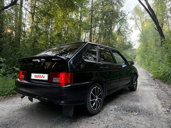 2009 Lada (ВАЗ) 2114, чёрный, 185000 рублей - вид 2
