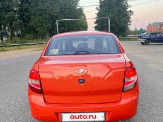 2013 Lada (ВАЗ) Granta I, оранжевый, 370000 рублей, вид 3