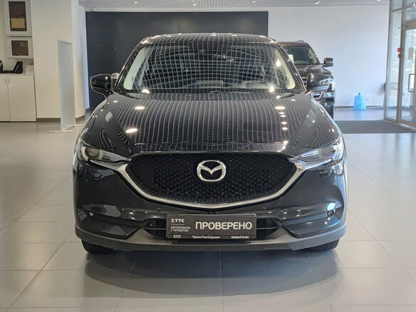 2021 Mazda CX-5 II, чёрный, 2790000 рублей - вид 1