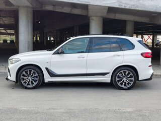 2020 BMW X5 30d IV (G05/G18), белый, 5950000 рублей, вид 5