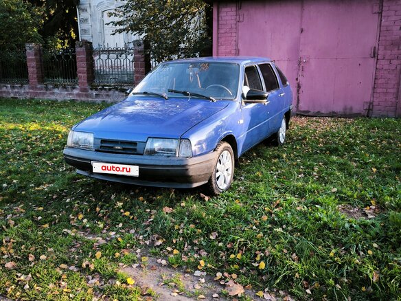 2005 Иж 2126 «Ода», синий, 130000 рублей - вид 2