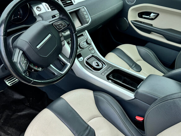 2013 Land Rover Range Rover Evoque 6-speed I, серый, 2200000 рублей - вид 5