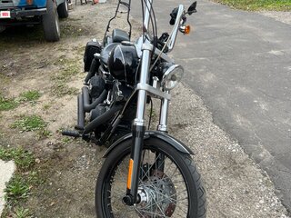 2011 Harley-Davidson Dyna Wide Glide, чёрный, 910000 рублей, вид 1