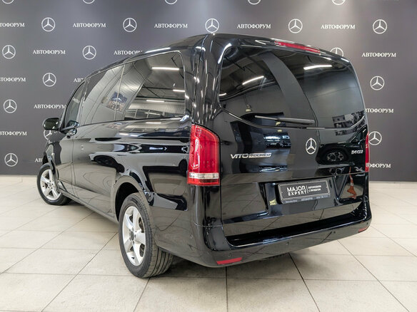 2019 Mercedes-Benz Vito 114 CDI L2 III (W447), чёрный, 3800000 рублей - вид 7