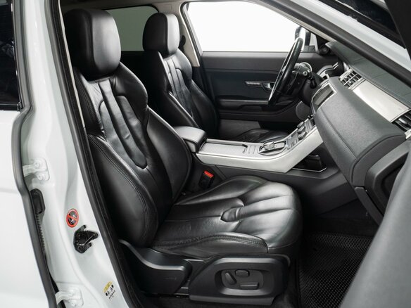 2011 Land Rover Range Rover Evoque 6-speed I, белый - вид 7