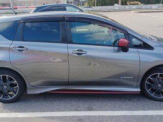 2019 Nissan Note Nismo e-Power II Рестайлинг, серый, 1550000 рублей, вид 2