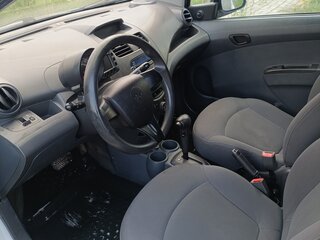 2013 Chevrolet Spark III, белый, 600000 рублей, вид 5