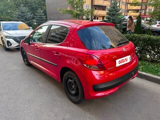 2010 Peugeot 207 I Рестайлинг, красный, 439500 рублей, вид 4