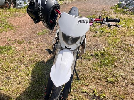 2025 Kayo Basic TT125, белый, 44000 рублей, вид 4