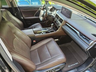 2020 Lexus RX 300 IV Рестайлинг, чёрный, 4100000 рублей, вид 5