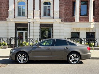 2012 Audi A6 IV (C7), серый, 1850000 рублей, вид 3