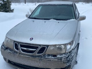 1999 Saab 9-5 I, серебристый, 400000 рублей, вид 1