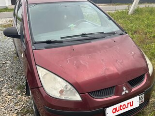 2005 Mitsubishi Colt VI (Z20/Z30), красный, 380000 рублей, вид 2