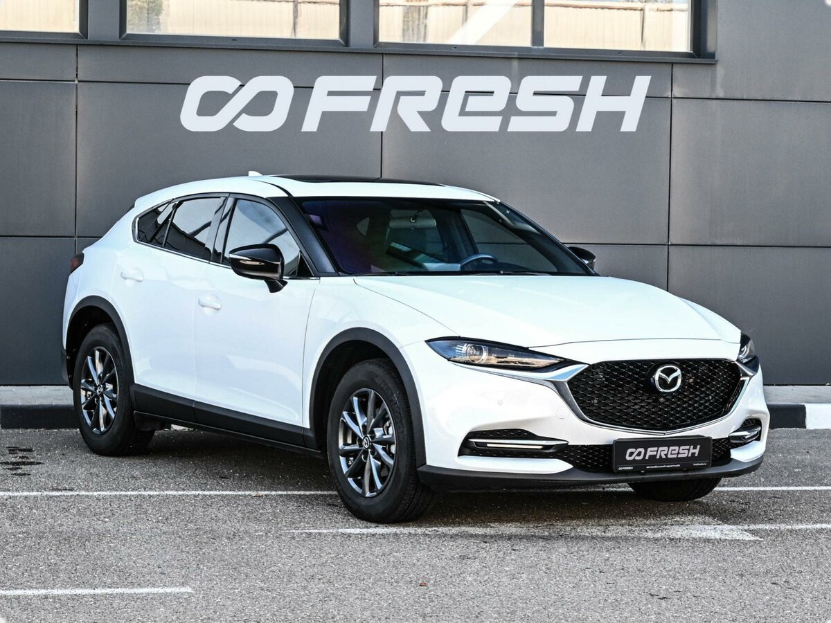 Открыть фотографии: Mazda CX-4 I Рестайлинг